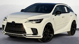 2024 Lexus RX 500h F SPORT Performance