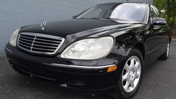 2001 Mercedes-Benz S-Class S 500