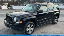 2016 Jeep Patriot High Altitude
