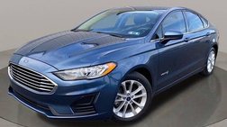 2019 Ford Fusion Hybrid SE
