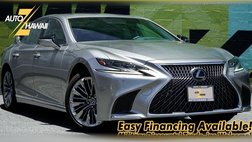 2018 Lexus LS 500h Base