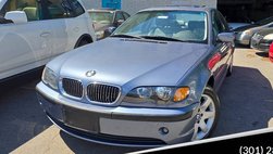 2003 BMW 3 Series 325xi