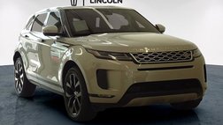 2020 Land Rover Range Rover Evoque SE