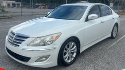 2012 Hyundai Genesis 3.8L V6