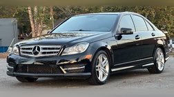 2013 Mercedes-Benz C-Class C300