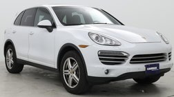 2014 Porsche Cayenne Platinum