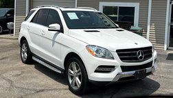 2014 Mercedes-Benz M-Class ML 350 4MATIC