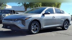 2026 Kia K4 LXS