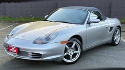 2003 Porsche Boxster Base