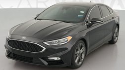 2019 Ford Fusion V6 Sport
