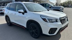 2021 Subaru Forester Sport