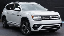 2019 Volkswagen Atlas V6 SE R-Line