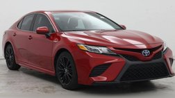 2019 Toyota Camry Hybrid XLE