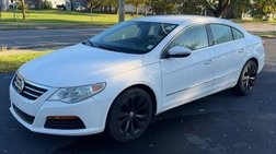 2012 Volkswagen CC Sport