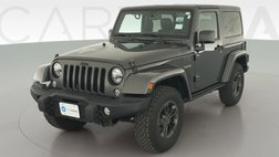 2018 Jeep Wrangler JK Freedom Edition