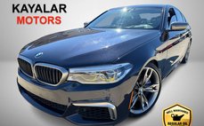 2020 BMW 5 Series M550i xDrive