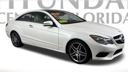 2015 Mercedes-Benz E-Class E 400 4MATIC