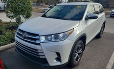 2019 Toyota Highlander LE
