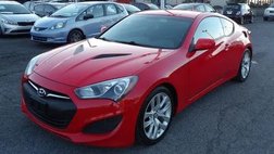 2013 Hyundai Genesis Coupe 2.0T