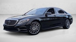 2017 Mercedes-Benz S-Class S 550