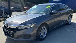 2021 Honda Accord LX