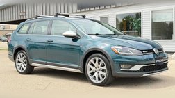2018 Volkswagen Golf Alltrack SE 4Motion AWD