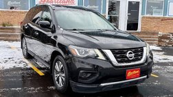 2018 Nissan Pathfinder S