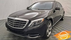 2016 Mercedes-Benz S-Class Mercedes-Maybach S 600