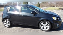 2015 Chevrolet Sonic LTZ Auto