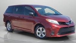 2020 Toyota Sienna L 7-Passenger