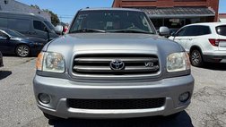 2003 Toyota Sequoia SR5