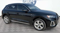 2022 Audi Q5 quattro S line Prem Plus 45 TFSI