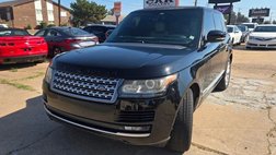2014 Land Rover Range Rover HSE