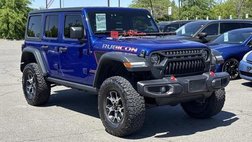 2019 Jeep Wrangler Unlimited Rubicon