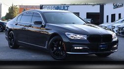 2016 BMW 7 Series 750i xDrive