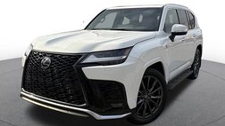 2024 Lexus LX 600 F SPORT Handling