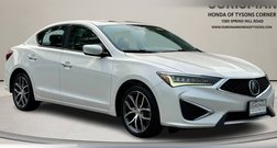 2020 Acura ILX Premium Package