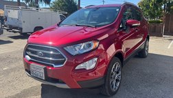 2018 Ford EcoSport Titanium