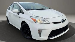 2012 Toyota Prius One