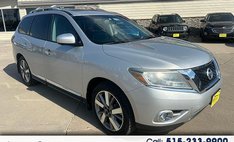 2015 Nissan Pathfinder Platinum
