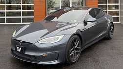 2021 Tesla Model S Plaid