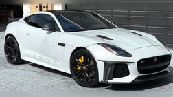 2019 Jaguar F-TYPE SVR