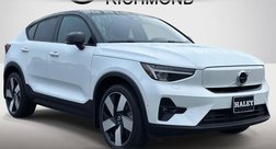 2022 Volvo C40 Recharge Pure Electric P8