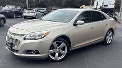 2015 Chevrolet Malibu LTZ