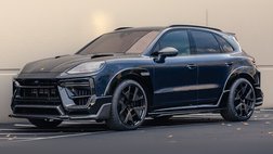 2024 Porsche Cayenne Turbo E-Hybrid