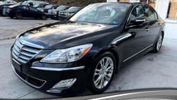 2012 Hyundai Genesis 4.6L V8