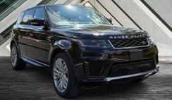 2019 Land Rover Range Rover Sport HSE