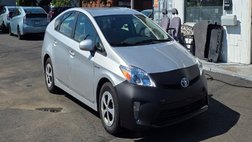 2012 Toyota Prius Three