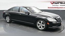 2010 Mercedes-Benz S-Class S 550 4MATIC