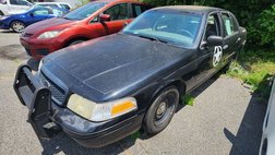 2002 Ford Crown Victoria Police Interceptor